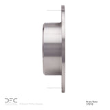 Dynamic Friction 1978-1981 BMW 733i Rear Brake Rotor (280x10 Solid) by Dynamic Friction Company 600-31010