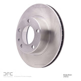 Dynamic Friction 1982-1989 BMW 535i Front Brake Rotor (282x25 Vented) by Dynamic Friction Company 600-31012