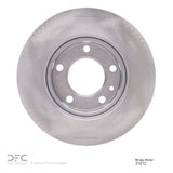 Dynamic Friction 1982-1989 BMW 535i Front Brake Rotor (282x25 Vented) by Dynamic Friction Company 600-31012