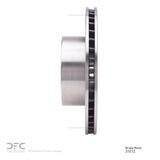 Dynamic Friction 1982-1989 BMW 535i Front Brake Rotor (282x25 Vented) by Dynamic Friction Company 600-31012
