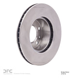 Dynamic Friction 1982-1989 BMW 535i Front Brake Rotor (282x25 Vented) by Dynamic Friction Company 600-31012