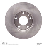 Dynamic Friction 1976-1976 BMW 530i Front Brake Rotor (280x12.6 Solid)