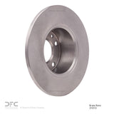 Dynamic Friction 1976-1976 BMW 530i Front Brake Rotor (280x12.6 Solid)