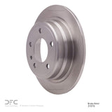 Dynamic Friction 1982-1989 BMW 633CSi Rear Brake Rotor (284x10 Solid) by Dynamic Friction Company 600-31015