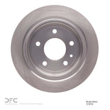 Dynamic Friction 1982-1989 BMW 633CSi Rear Brake Rotor (284x10 Solid) by Dynamic Friction Company 600-31015