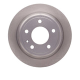 Dynamic Friction 1982-1989 BMW 633CSi Rear Brake Rotor (284x10 Solid) by Dynamic Friction Company 600-31015