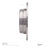 Dynamic Friction 1982-1989 BMW 633CSi Rear Brake Rotor (284x10 Solid) by Dynamic Friction Company 600-31015