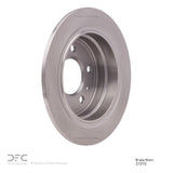 Dynamic Friction 1982-1989 BMW 633CSi Rear Brake Rotor (284x10 Solid) by Dynamic Friction Company 600-31015