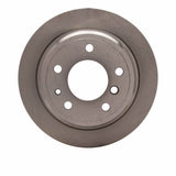 Dynamic Friction 1981-1986 BMW 735i Rear Brake Rotor (284x10 Solid) by Dynamic Friction Company 600-31016