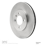 Dynamic Friction 1984-1991 BMW 325 Front Brake Rotor (260x22 Vented) by Dynamic Friction Company 600-31017