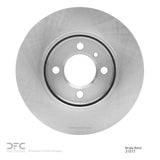 Dynamic Friction 1984-1991 BMW 325 Front Brake Rotor (260x22 Vented) by Dynamic Friction Company 600-31017