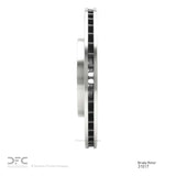 Dynamic Friction 1984-1991 BMW 325 Front Brake Rotor (260x22 Vented) by Dynamic Friction Company 600-31017