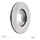Dynamic Friction 1984-1991 BMW 325 Front Brake Rotor (260x22 Vented) by Dynamic Friction Company 600-31017