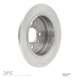 Dynamic Friction 1984-1991 BMW 325is Rear Brake Rotor (258x10 Solid) by Dynamic Friction Company 600-31018