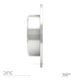 Dynamic Friction 1984-1991 BMW 325is Rear Brake Rotor (258x10 Solid) by Dynamic Friction Company 600-31018