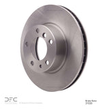 Dynamic Friction 1987-1995 BMW 740i Front Brake Rotor (302x28 Vented) by Dynamic Friction Company 600-31020