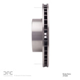 Dynamic Friction 1987-1995 BMW 740i Front Brake Rotor (302x28 Vented) by Dynamic Friction Company 600-31020
