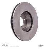 Dynamic Friction 1987-1995 BMW 740i Front Brake Rotor (302x28 Vented) by Dynamic Friction Company 600-31020