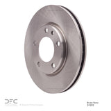 Dynamic Friction 1988-1991 BMW M3 Front Brake Rotor (280x25 Vented) by Dynamic Friction Company 600-31022