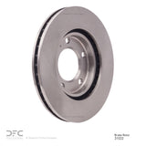 Dynamic Friction 1988-1991 BMW M3 Front Brake Rotor (280x25 Vented) by Dynamic Friction Company 600-31022
