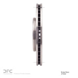 Dynamic Friction 1988-1991 BMW M3 Front Brake Rotor (280x25 Vented) by Dynamic Friction Company 600-31022