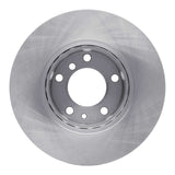 Dynamic Friction 1989-1995 BMW 535i Front Brake Rotor (302x22 Vented) by Dynamic Friction Company 600-31023
