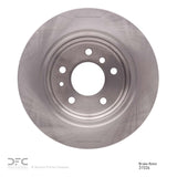 Dynamic Friction 1989-1995 BMW 525iT Rear Brake Rotor (300x10 Solid) by Dynamic Friction Company 600-31024