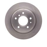 Dynamic Friction 1989-1995 BMW 525iT Rear Brake Rotor (300x10 Solid) by Dynamic Friction Company 600-31024