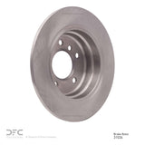 Dynamic Friction 1989-1995 BMW 525iT Rear Brake Rotor (300x10 Solid) by Dynamic Friction Company 600-31024