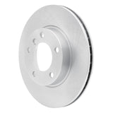 Dynamic Friction 1991-2006 BMW Z3 Front Brake Rotor (286x22 Vented) by Dynamic Friction Company 600-31027