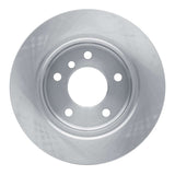 Dynamic Friction 1991-1999 BMW 323is Rear Brake Rotor (280x10 Solid) by Dynamic Friction Company 600-31028