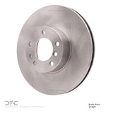 Dynamic Friction 1991-2001 BMW 850ci Front Brake Rotor (324x30 Vented) by Dynamic Friction Company 600-31029