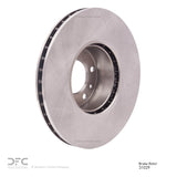 Dynamic Friction 1991-2001 BMW 850ci Front Brake Rotor (324x30 Vented) by Dynamic Friction Company 600-31029