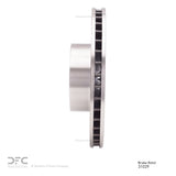 Dynamic Friction 1991-2001 BMW 850ci Front Brake Rotor (324x30 Vented) by Dynamic Friction Company 600-31029
