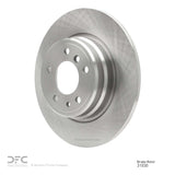 Dynamic Friction 1991-2001 BMW 850i Rear Brake Rotor (324x12 Solid) by Dynamic Friction Company 600-31030