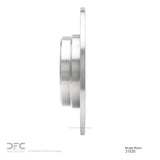 Dynamic Friction 1991-2001 BMW 850i Rear Brake Rotor (324x12 Solid) by Dynamic Friction Company 600-31030