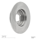 Dynamic Friction 1991-2001 BMW 850i Rear Brake Rotor (324x12 Solid) by Dynamic Friction Company 600-31030