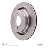Dynamic Friction 1995-2002 BMW M3 Left Rear Brake Rotor (312x20.2 Vented) by Dynamic Friction Company 600-31034D