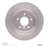 Dynamic Friction 1995-2002 BMW M3 Left Rear Brake Rotor (312x20.2 Vented) by Dynamic Friction Company 600-31034D