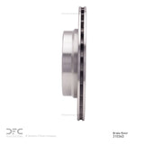 Dynamic Friction 1995-2002 BMW M3 Left Rear Brake Rotor (312x20.2 Vented) by Dynamic Friction Company 600-31034D