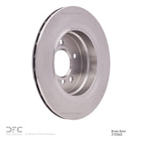 Dynamic Friction 1995-2002 BMW M3 Left Rear Brake Rotor (312x20.2 Vented) by Dynamic Friction Company 600-31034D