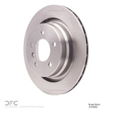 Dynamic Friction 1995-2002 BMW Z3 Right Rear Brake Rotor (312x20 Vented) by Dynamic Friction Company 600-31035D