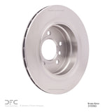 Dynamic Friction 1995-2002 BMW Z3 Right Rear Brake Rotor (312x20 Vented) by Dynamic Friction Company 600-31035D