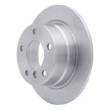 Dynamic Friction 1995-1999 BMW 318ti Rear Brake Rotor (272x10 Solid) by Dynamic Friction Company 600-31039