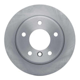 Dynamic Friction 1995-1999 BMW 318ti Rear Brake Rotor (272x10 Solid) by Dynamic Friction Company 600-31039