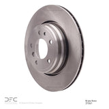 Dynamic Friction 1995-2003 BMW Z8 Rear Brake Rotor (328x20 Vented) by Dynamic Friction Company 600-31041