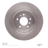 Dynamic Friction 1995-2003 BMW Z8 Rear Brake Rotor (328x20 Vented) by Dynamic Friction Company 600-31041