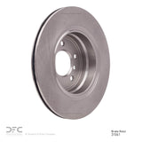 Dynamic Friction 1995-2003 BMW Z8 Rear Brake Rotor (328x20 Vented) by Dynamic Friction Company 600-31041
