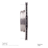 Dynamic Friction 1995-2003 BMW Z8 Rear Brake Rotor (328x20 Vented) by Dynamic Friction Company 600-31041