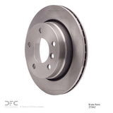 Dynamic Friction 1996-2005 BMW 328i Rear Brake Rotor (276x19 Vented) by Dynamic Friction Company 600-31042